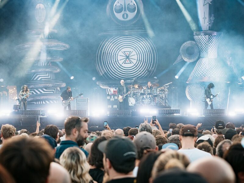 Smashing Pumpkins hacen de su regreso a Lollapalooza una toma de Chicago de toda una semana