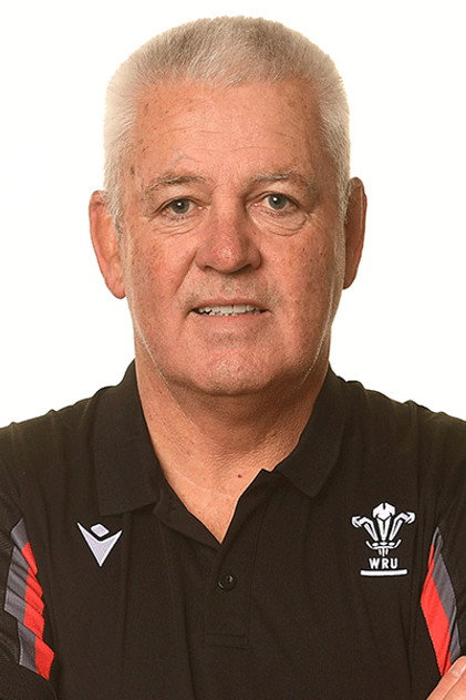 Warren Gatland 역 Self