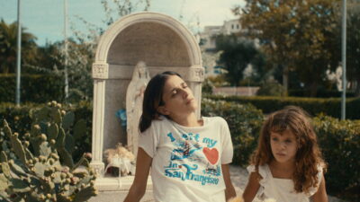 Benedetta Porcaroli and Lucrezia Guglielmino in Carolina Cavalli's The Kidnapping of Arabella