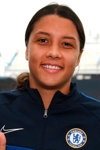 Sam Kerr nel ruolo di Self