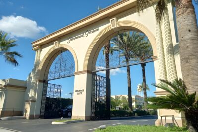 Paramount Pictures Melrose Gate