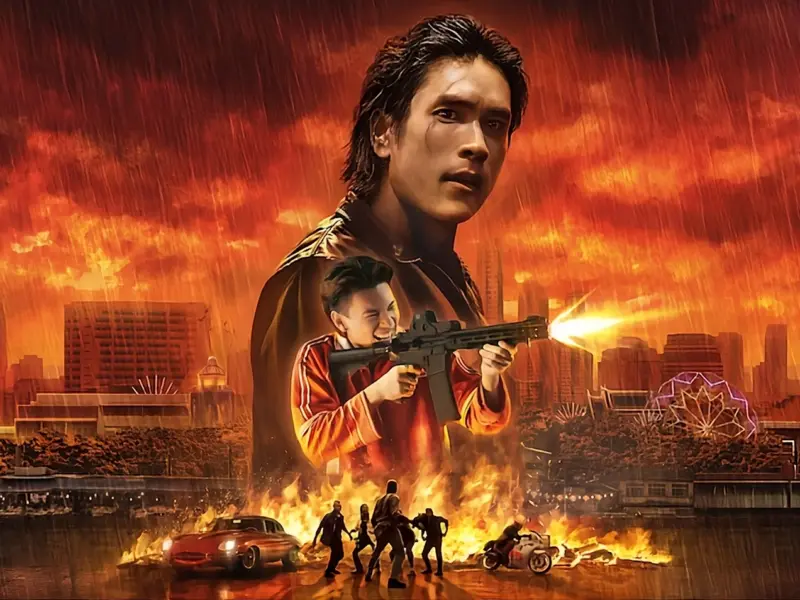 The Debt Collector sur Netflix : un recouvreur mourant cesse de collecter pour protéger