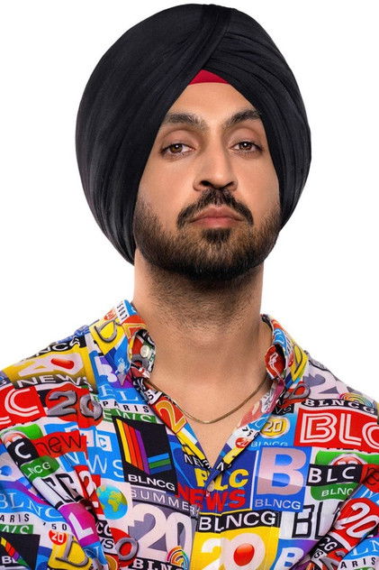Diljit Dosanjh como Amar Singh Chamkila