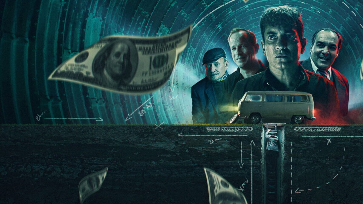 Bank Robbers: Un robo audaz, pero motivación superficial