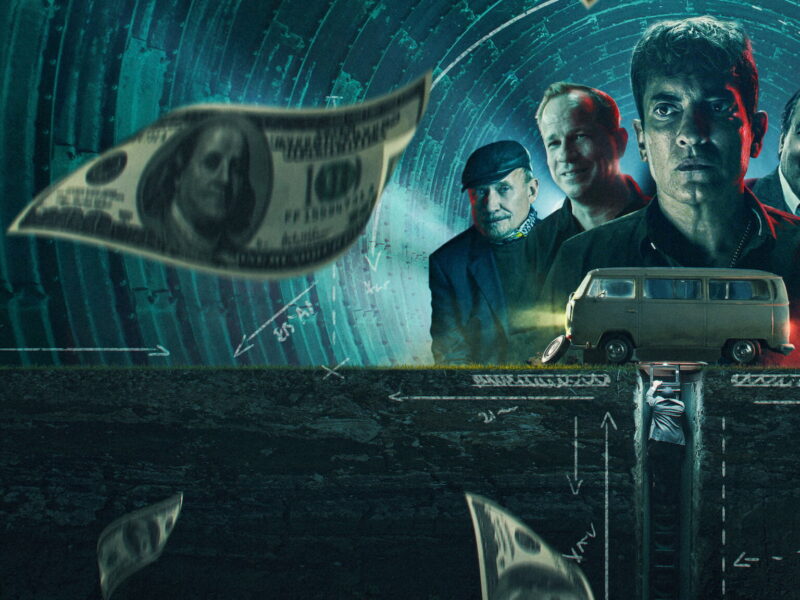 Bank Robbers: Un robo audaz, pero motivación superficial