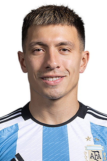 Lisandro Martínez în rolul Self