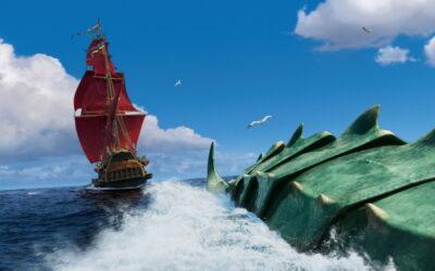 The Sea Beast»: una aventura visualmente deslumbrante pero narrativa superficial