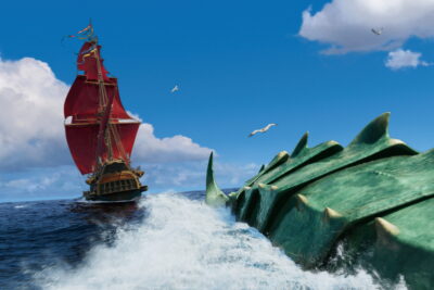 The Sea Beast»: una aventura visualmente deslumbrante pero narrativa superficial