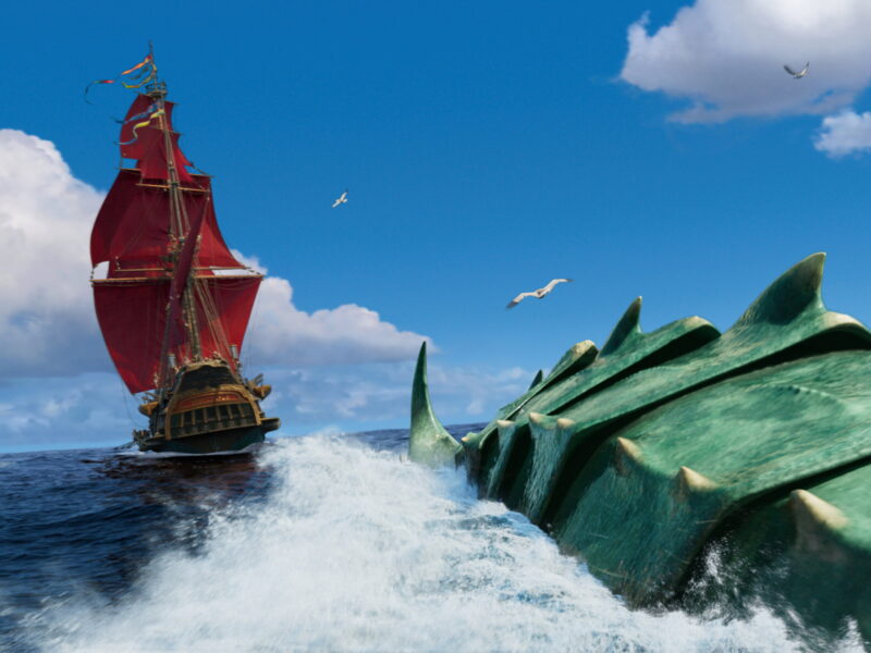 The Sea Beast»: una aventura visualmente deslumbrante pero narrativa superficial