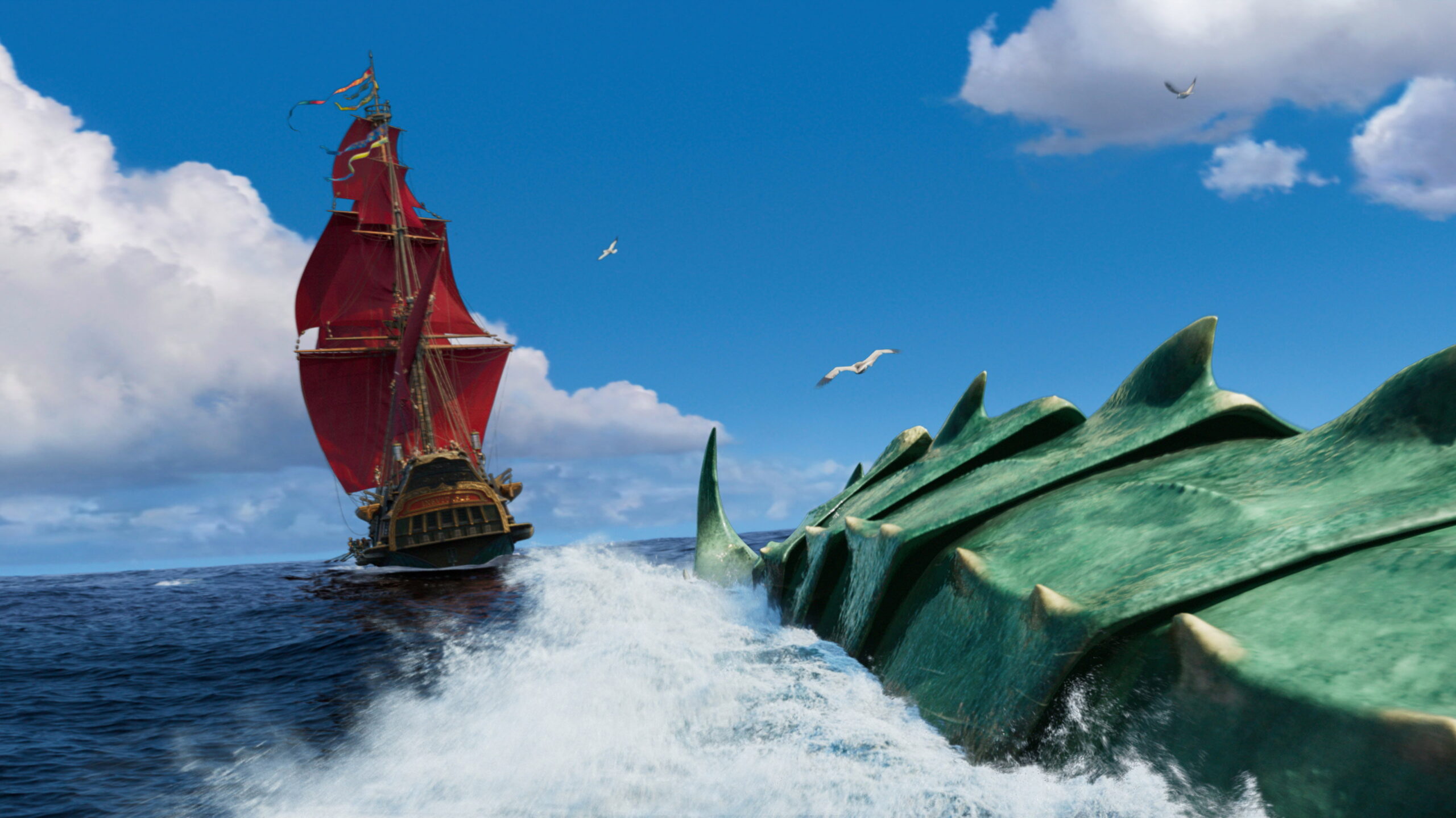 The Sea Beast»: una aventura visualmente deslumbrante pero narrativa superficial