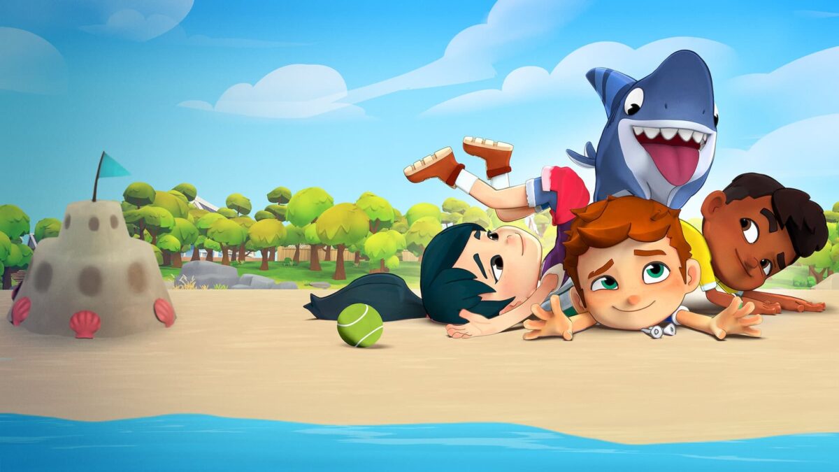 Sharkdog: A Chaotic Delight for Kids and Adults