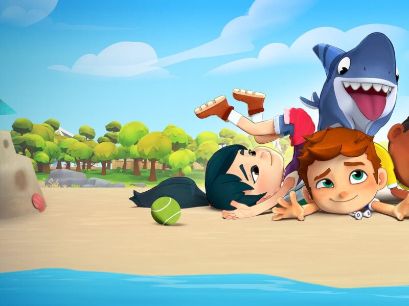 Sharkdog: A Chaotic Delight for Kids and Adults