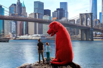 Clifford the Big Red Dog: un mensaje bonito ahogado en caos narrativo
