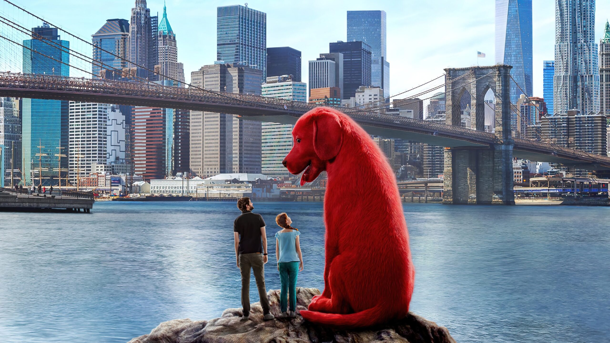 Clifford the Big Red Dog: un mensaje bonito ahogado en caos narrativo