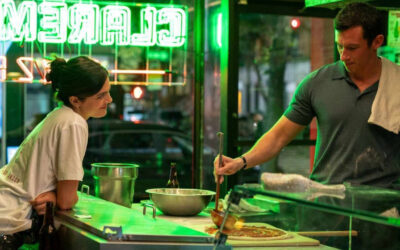 Só Por uma Noite prende Monica Barbaro e Callum Turner na única noite liberada para o sexo