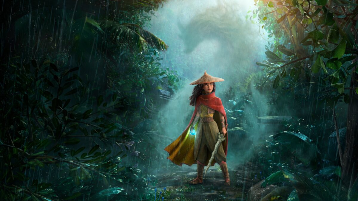 Raya and the Last Dragon: A Visual Triumph With a Predictable Storyline