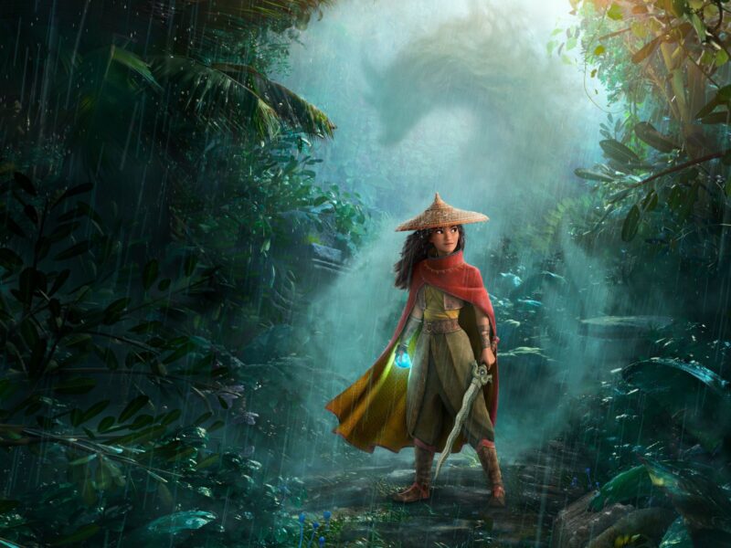 Raya and the Last Dragon: A Visual Triumph With a Predictable Storyline