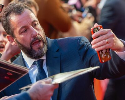 Adam Sandler — comedian and actor