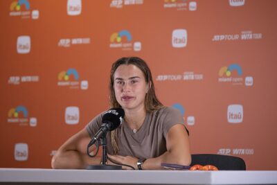 Aryna Sabalenka usa a los haters como combustible al arrancar su defensa en el US Open