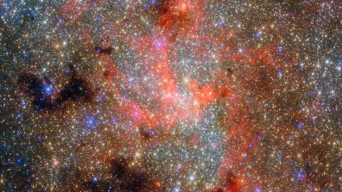 JWST detecta agua junto al hoyo negro de la galaxia — y los núcleos galácticos también hacen química