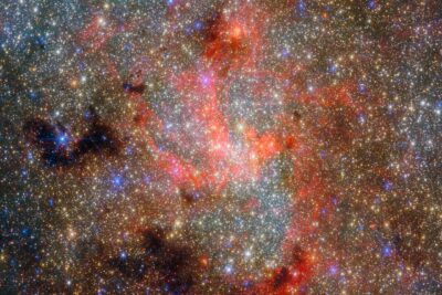 JWST findet Wasser an der Schwelle von Sagittarius A* — galaktische Kerne betreiben doch Chemie
