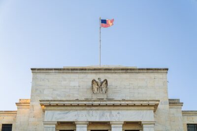Federal Reserve headquarters building in Washington DC