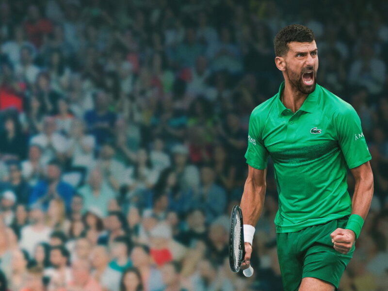 Novak Djokovic: The Wolf in Winter: Prime Video se cuela en la obsesión del hombre que ya lo ganó todo