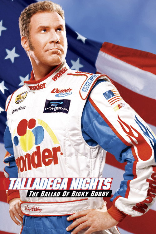 Ricky Bobby: Loco por la velocidad (2006)