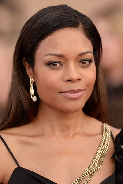 Naomie Harris as Moneypenny