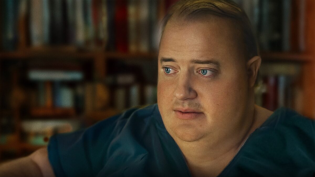 The Whale: Fraser’s Powerhouse Performance Overcomes Aronofsky’s Heavy-Handed Melodrama