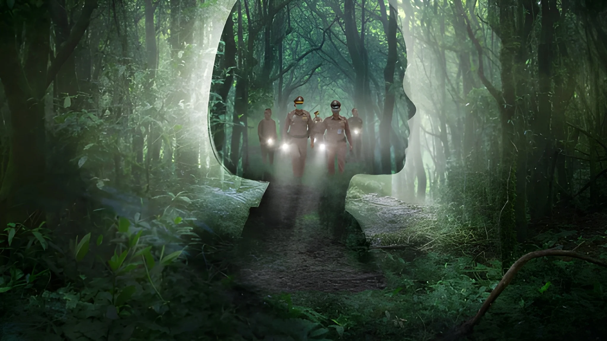 Key art for the Thai Netflix true-crime documentary Chompoo: Lost & Forgotten, premiering 20 August 2026