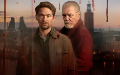 «Sacrificio de sangre» en Netflix: un asesino de policías y un verano de Estocolmo sin noche