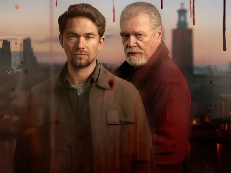 «Sacrificio de sangre» en Netflix: un asesino de policías y un verano de Estocolmo sin noche