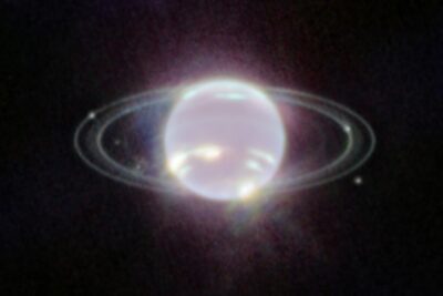 JWST detecta argila nas luas de Netuno pela primeira vez além de Júpiter