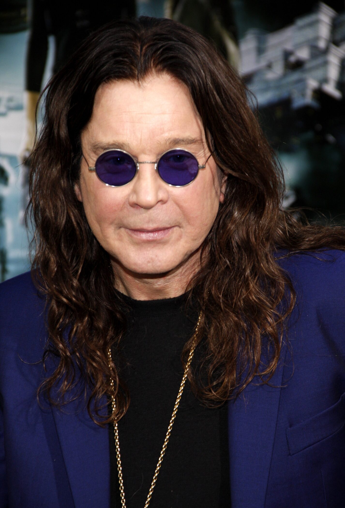 Ozzy Osbourne portrait