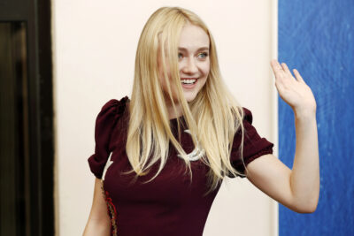 VENICE, ITALY - SEPTEMBER 03: Actress Dakota Fanning attends the premiere of 'Brimstone' during the 73rd Venice Film Festival on September 3, 2016 in Venice, Italy. — Photo by arp