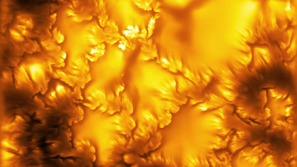 Inouye-teleskopet filmade plasmastormar på solen som kan lösa ett 50-årigt mysterium