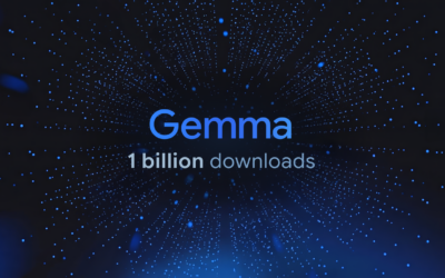 Gemma가 10억 다운로드 달성 — NASA는 이미 궤도 위성에서 실행 중