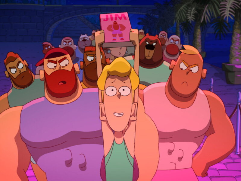 ‘Jim Queen’: el virus que ‘cura’ la homosexualidad, convertido en comedia animada