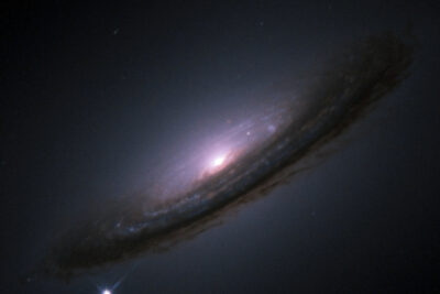 Supernova 1994D — a Type Ia supernova outshining its host galaxy NGC 4526, observed by the Hubble Space Telescope
