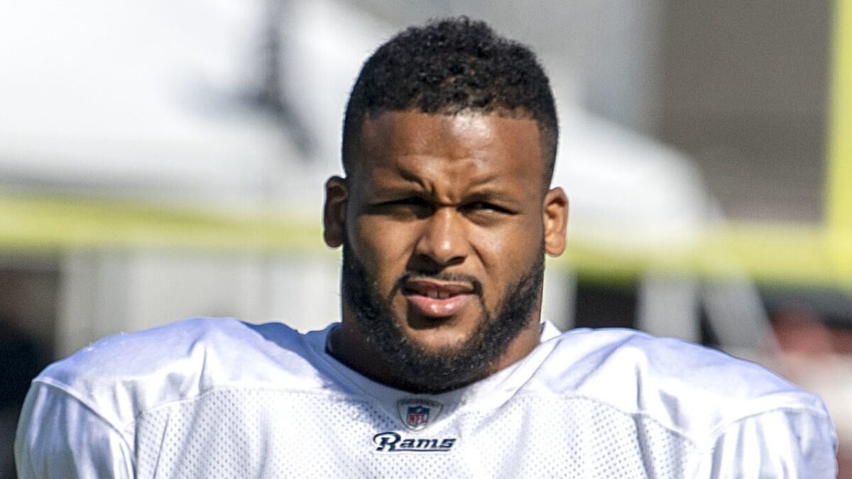 Aaron Donald Didn’t Un-Retire to Climb the Sack List — He Came Back for Myles Garrett