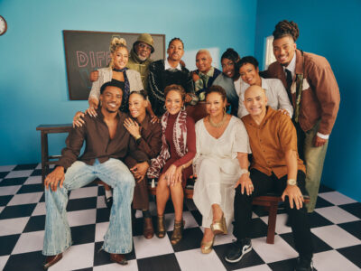 The cast of Netflix's A Different World at Hillman College