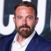 Ben Affleck at the Los Angeles premiere of The Accountant 2