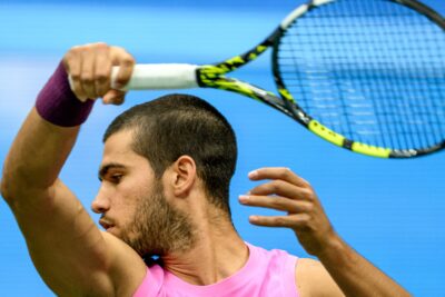 Màn trở lại US Open của Carlos Alcaraz bên cạnh Serena Williams để lộ bốn tháng nghỉ thi đấu