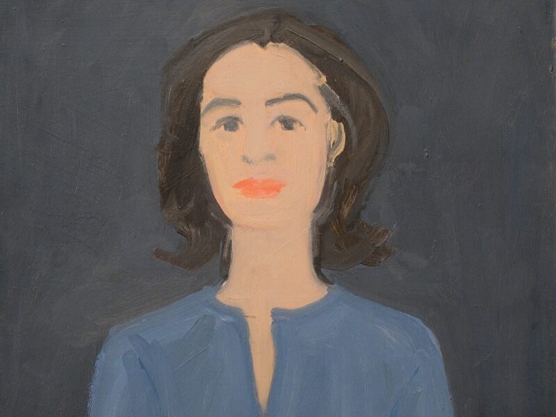 Alex Katz, o pintor americano que transformou a clareza numa declaração artística