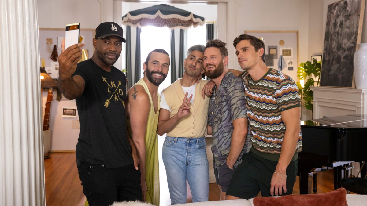 El llanto de Bobby Berk expone la esencia emocional de Queer Eye