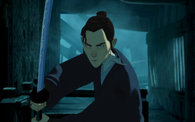 Netflix concede a «Blue Eye Samurai» lo más raro en la animación de streaming: un final planificado