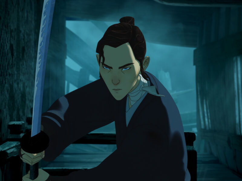 Netflix 讓《Blue Eye Samurai》擁有串流動畫中最罕見的東西：一個規劃好的結局