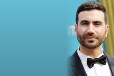 Brett Goldstein, creator and star of the Prime Video comedy
