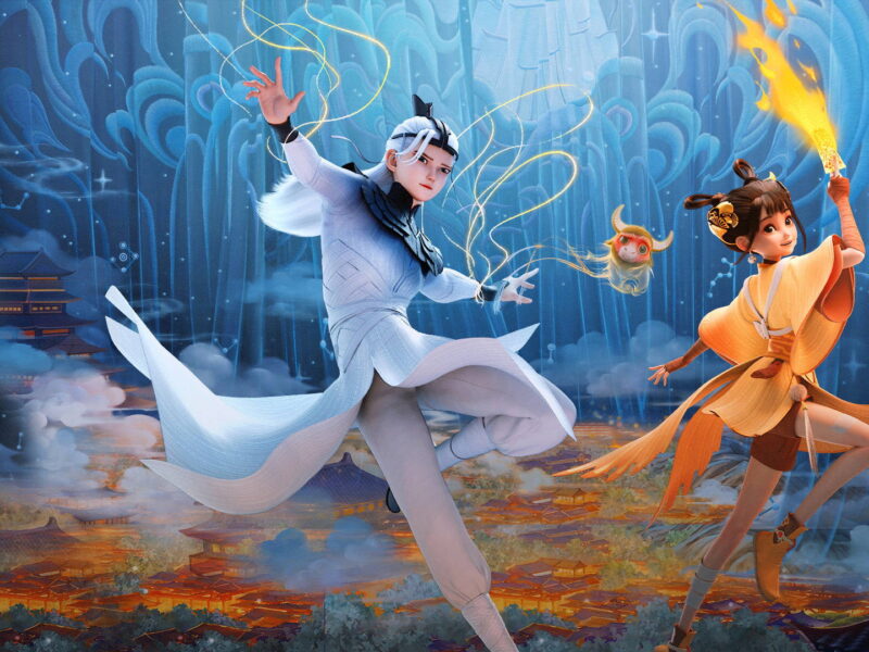 Into the Mortal World reworks China’s Weaver Girl myth into a chase for redemption